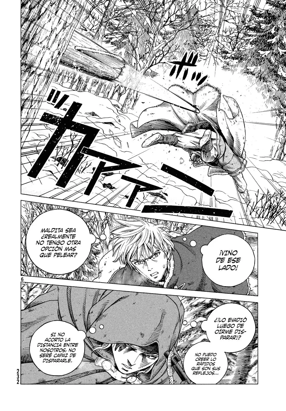 Vinland Saga Capitulo 117: El Cazador y la Presa (4) página 6