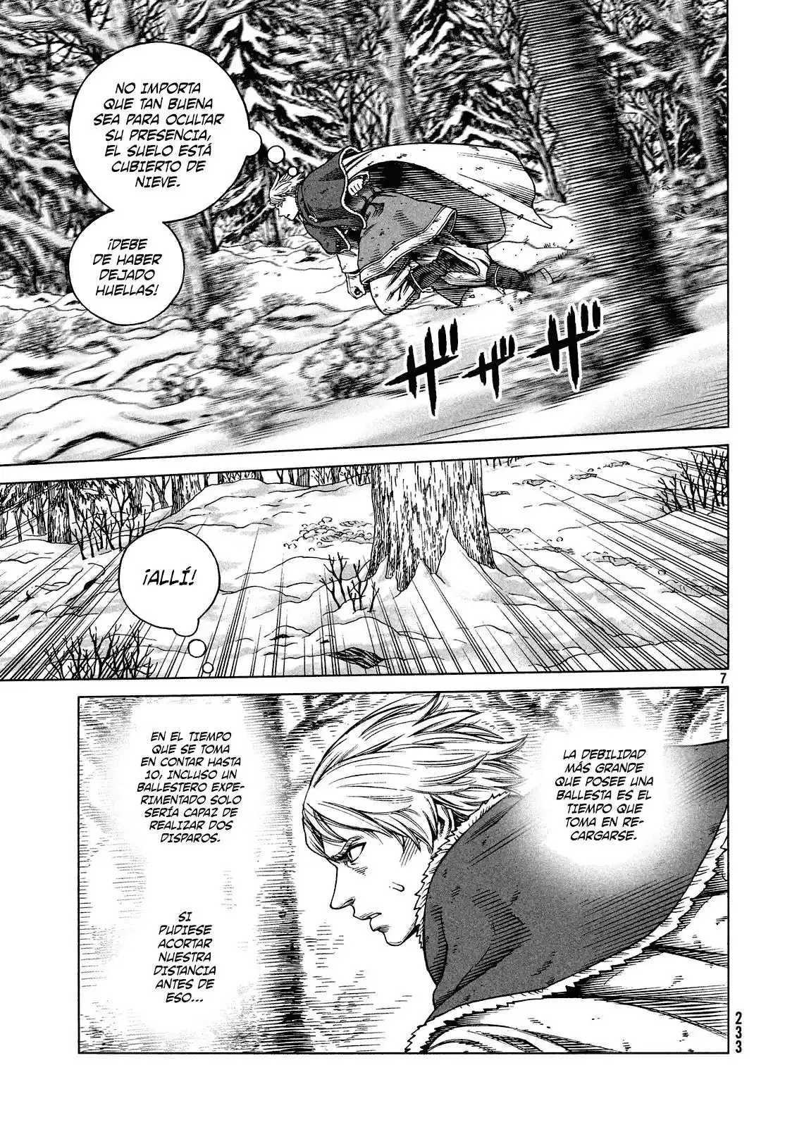 Vinland Saga Capitulo 117: El Cazador y la Presa (4) página 7