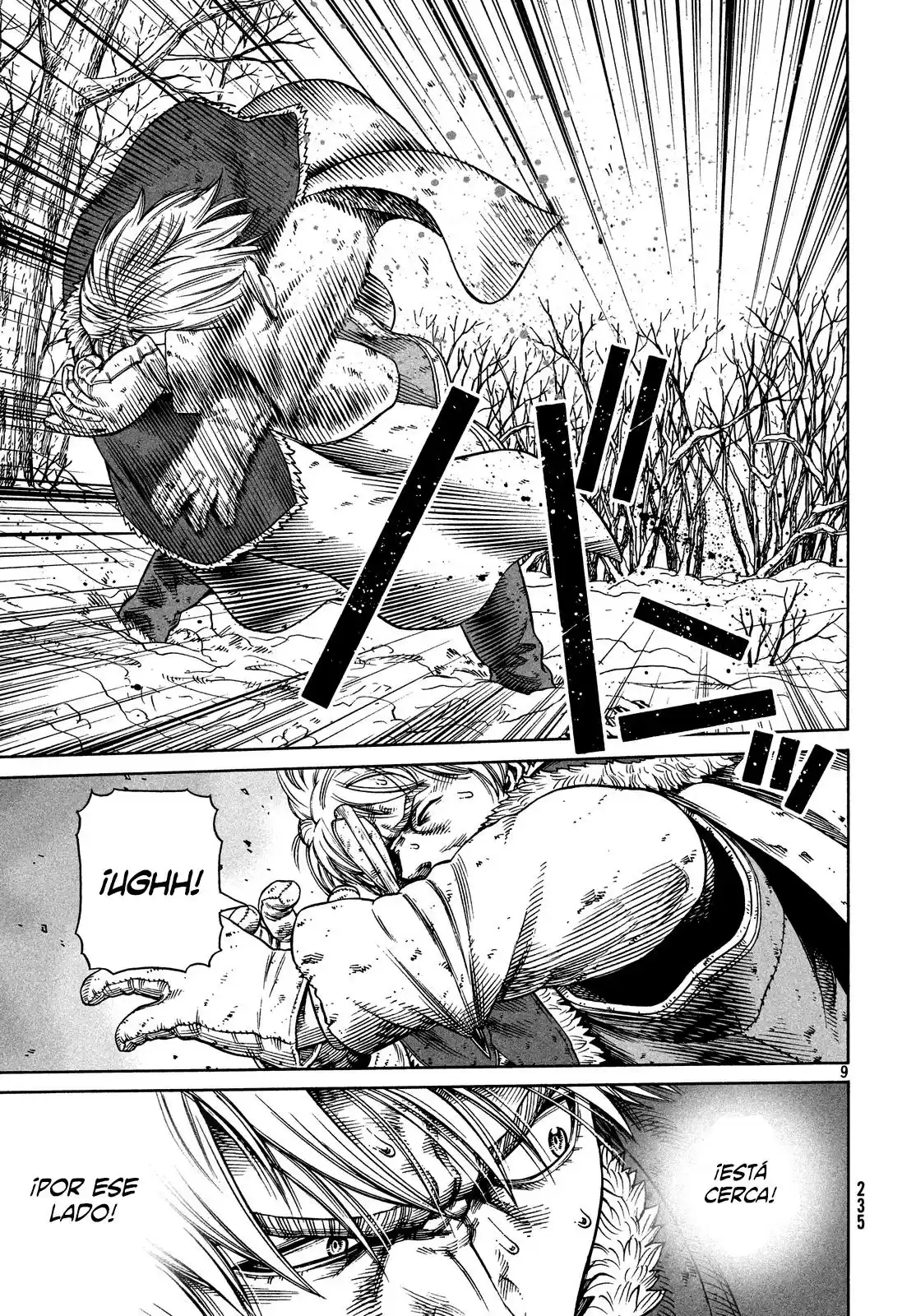 Vinland Saga Capitulo 117: El Cazador y la Presa (4) página 9