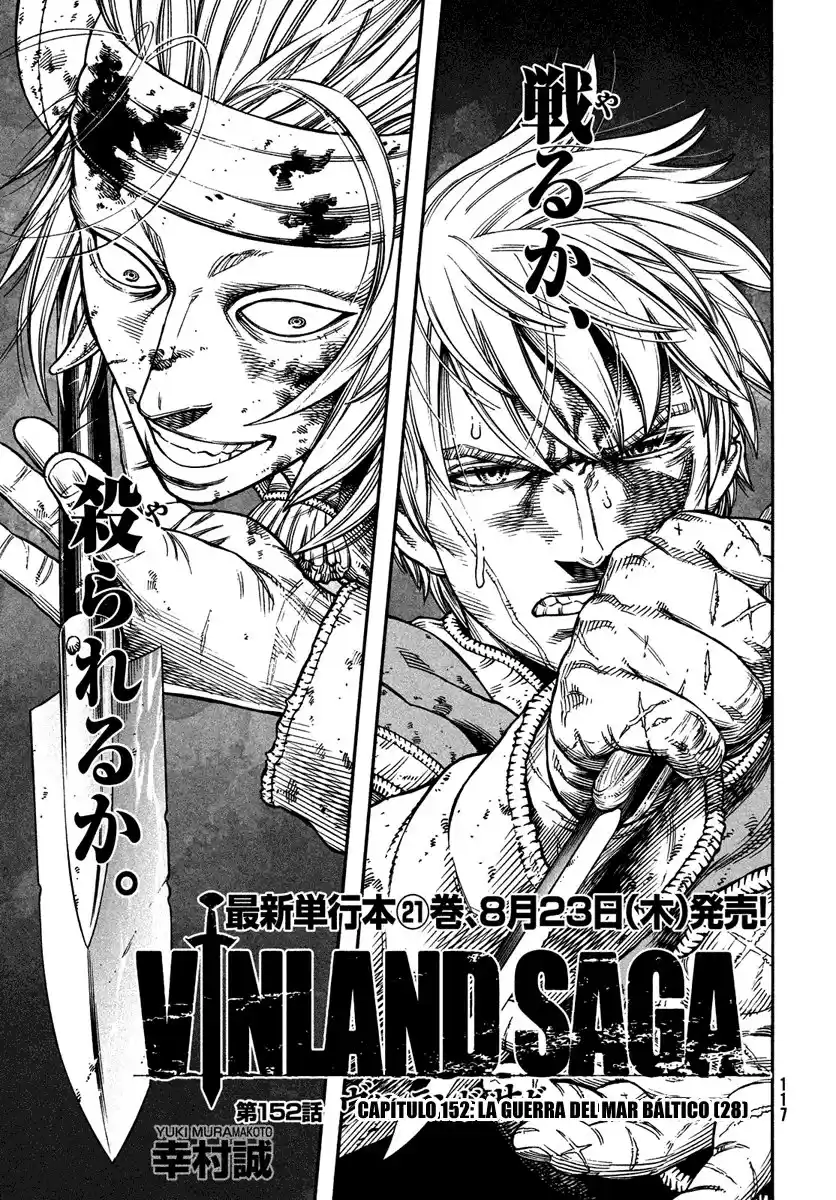 Vinland Saga Capitulo 152: La Guerra del Mar Báltico (28) página 1