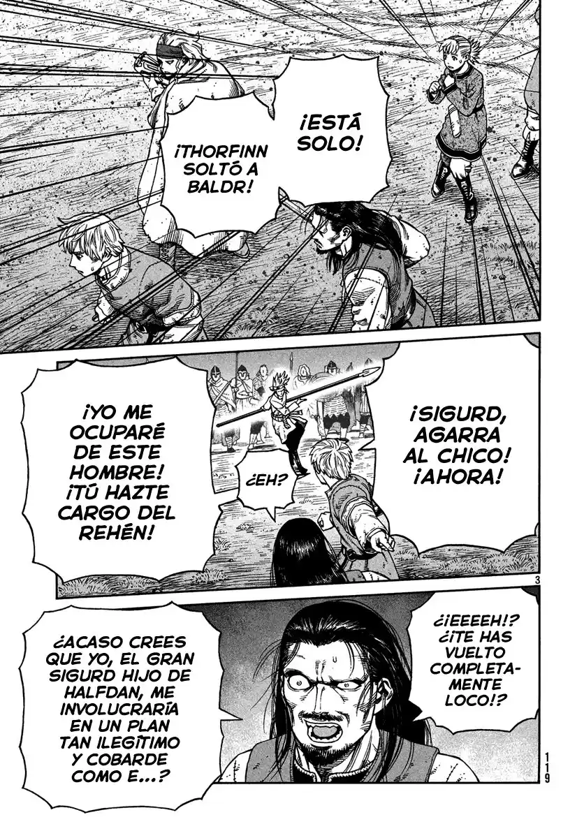 Vinland Saga Capitulo 152: La Guerra del Mar Báltico (28) página 3