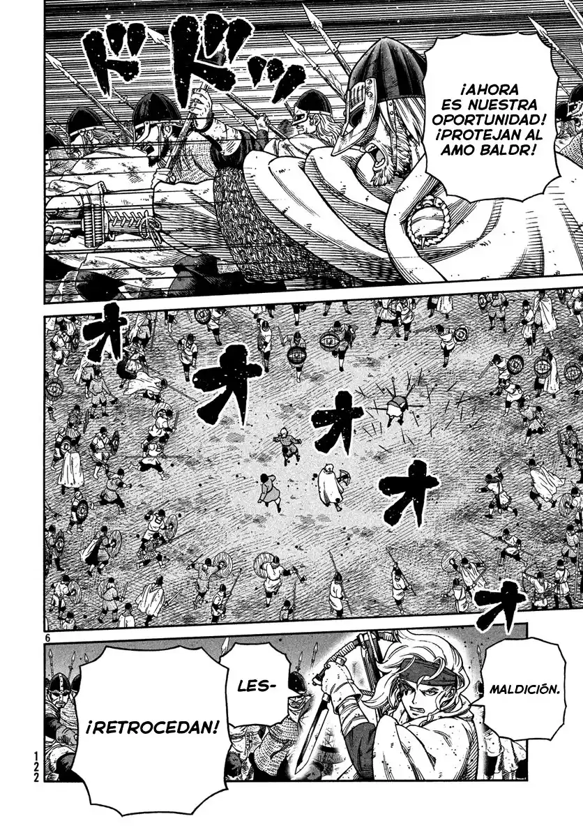 Vinland Saga Capitulo 152: La Guerra del Mar Báltico (28) página 6