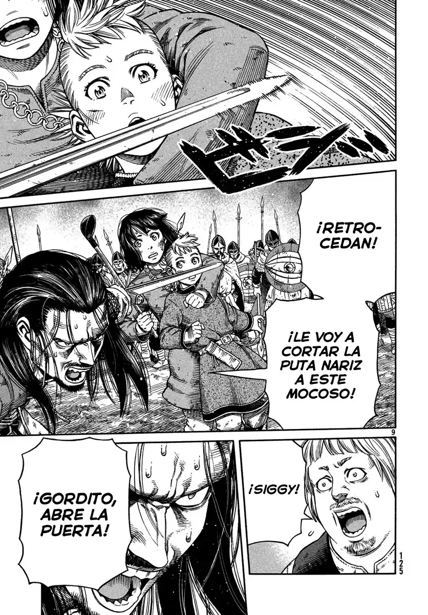 Vinland Saga Capitulo 152: La Guerra del Mar Báltico (28) página 9