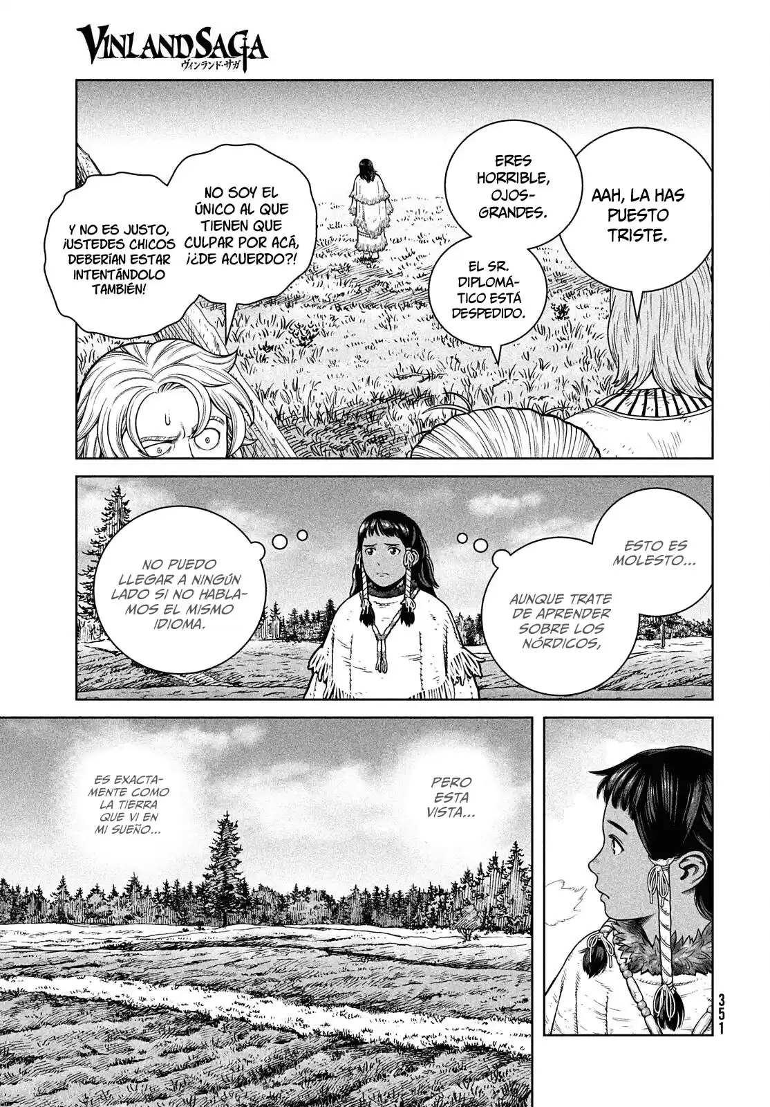 Vinland Saga Capitulo 187: La Expedición de Nisquaji'j página 10