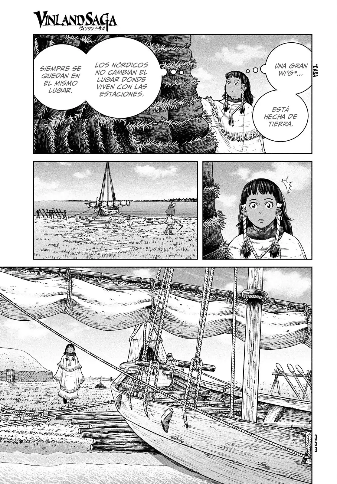 Vinland Saga Capitulo 187: La Expedición de Nisquaji'j página 12