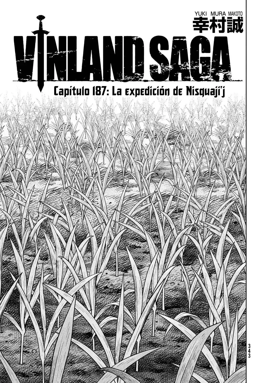 Vinland Saga Capitulo 187: La Expedición de Nisquaji'j página 2