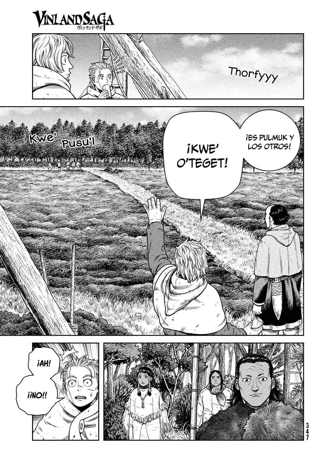 Vinland Saga Capitulo 187: La Expedición de Nisquaji'j página 6