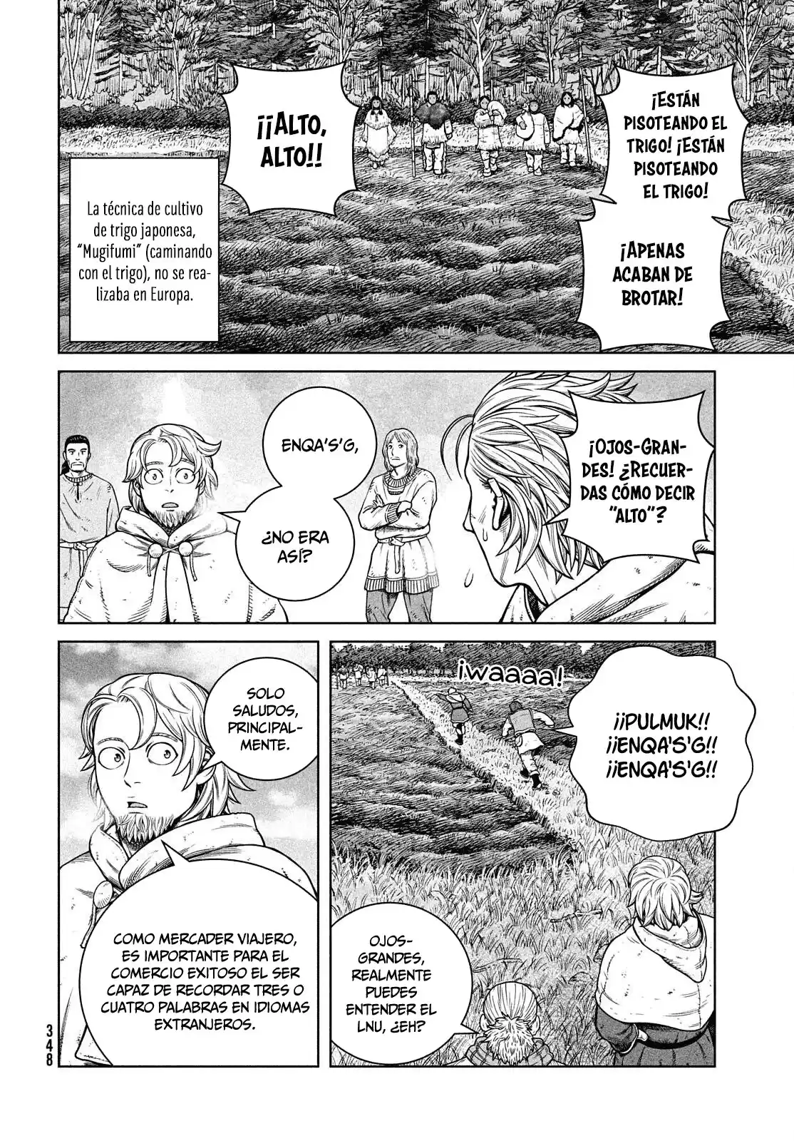 Vinland Saga Capitulo 187: La Expedición de Nisquaji'j página 7