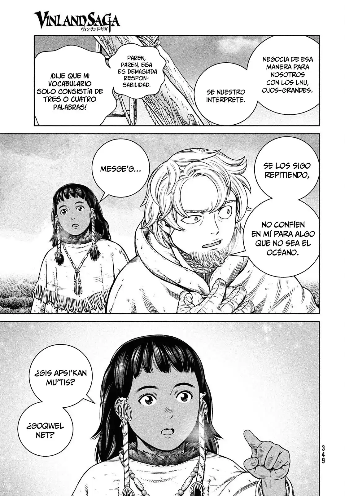 Vinland Saga Capitulo 187: La Expedición de Nisquaji'j página 8