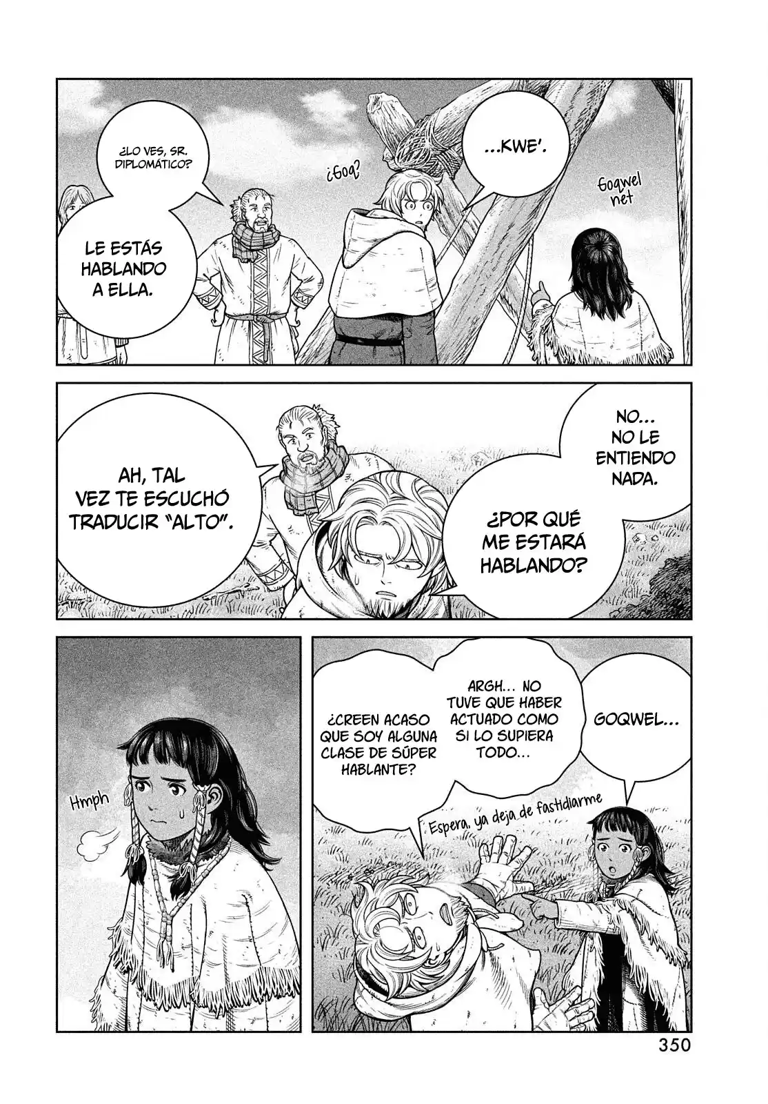 Vinland Saga Capitulo 187: La Expedición de Nisquaji'j página 9