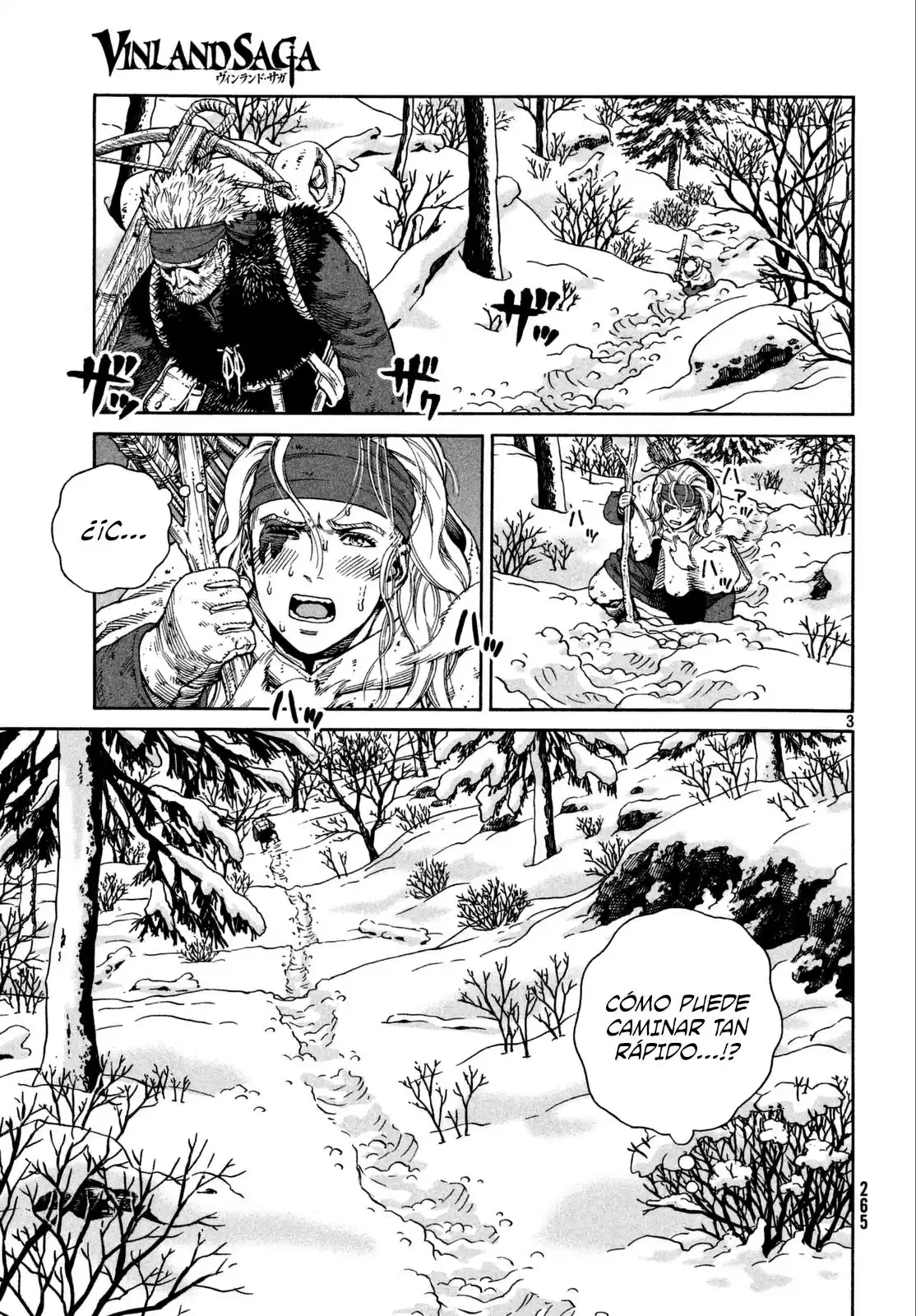 Vinland Saga Capitulo 120: El Cazador y la Presa (7) página 3