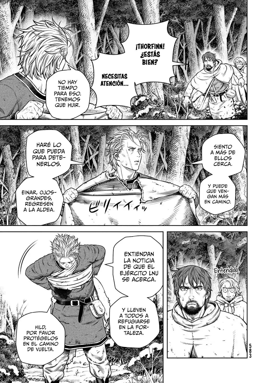 Vinland Saga Capitulo 207: El viaje de mil años (16) página 10