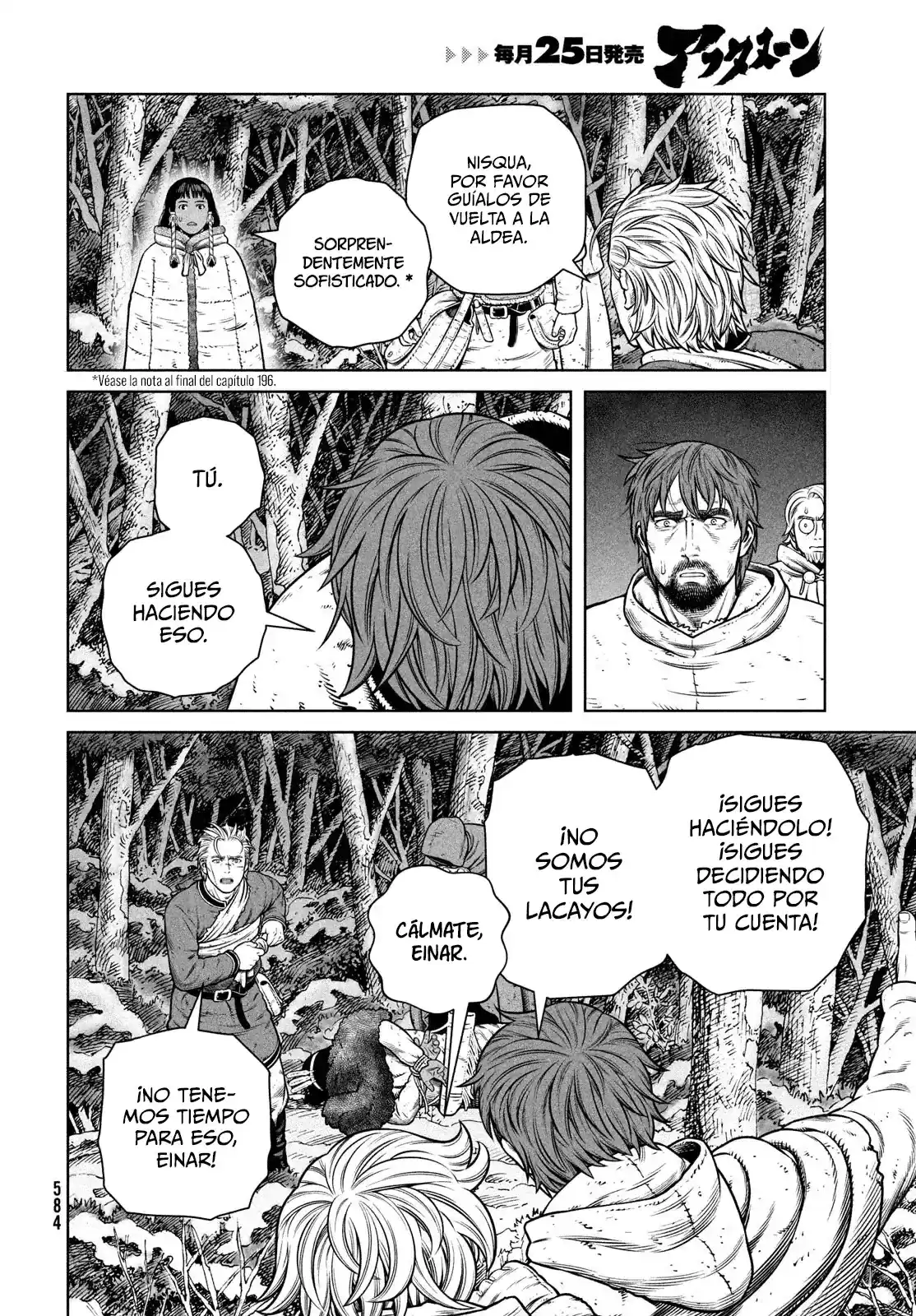 Vinland Saga Capitulo 207: El viaje de mil años (16) página 11