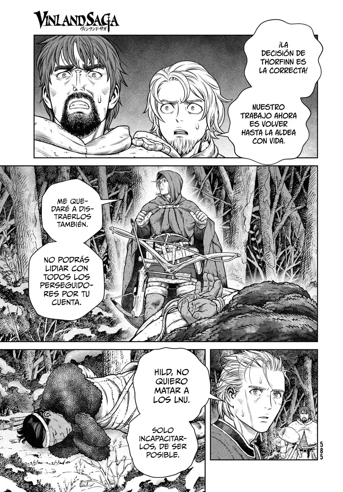 Vinland Saga Capitulo 207: El viaje de mil años (16) página 12