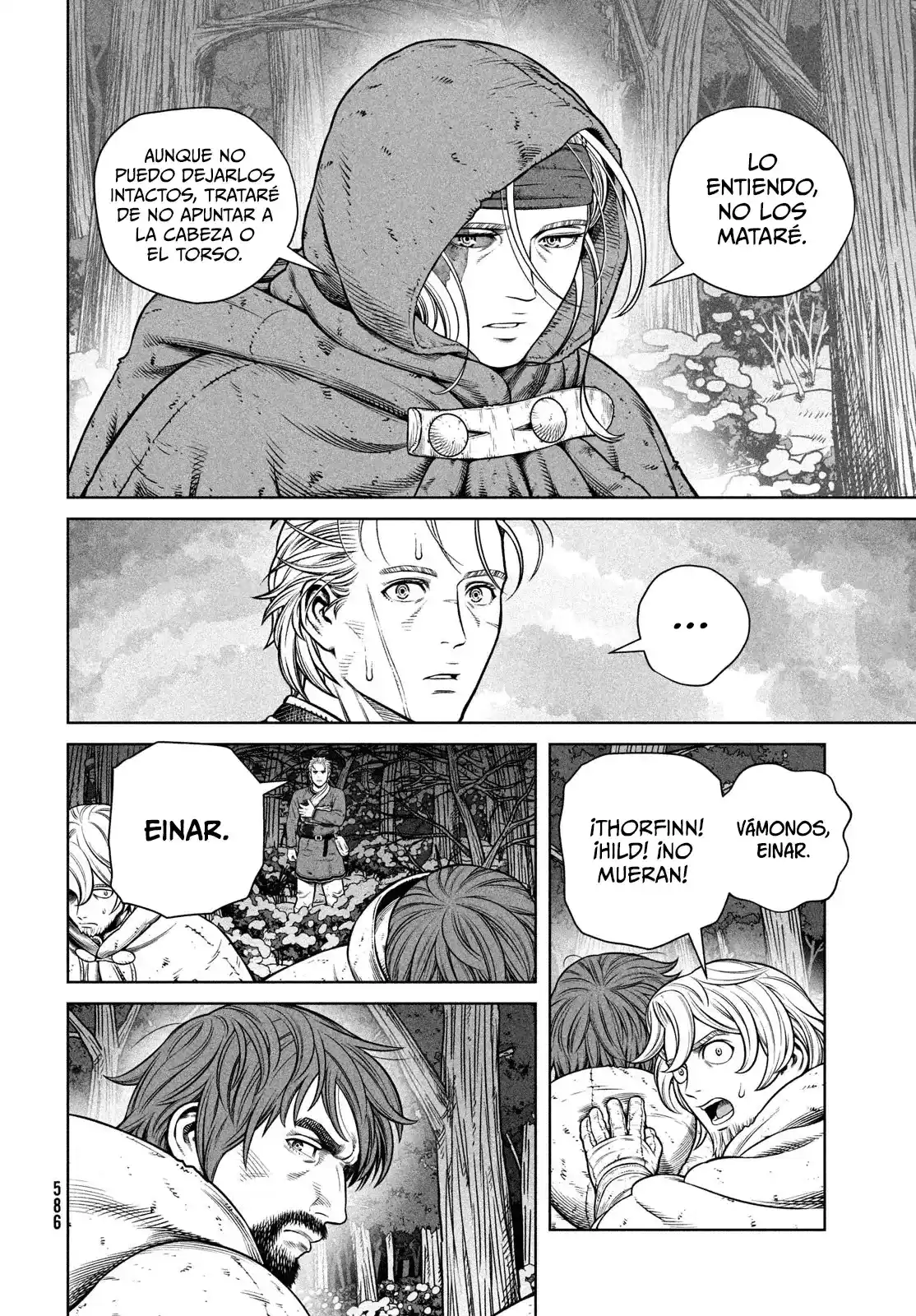 Vinland Saga Capitulo 207: El viaje de mil años (16) página 13