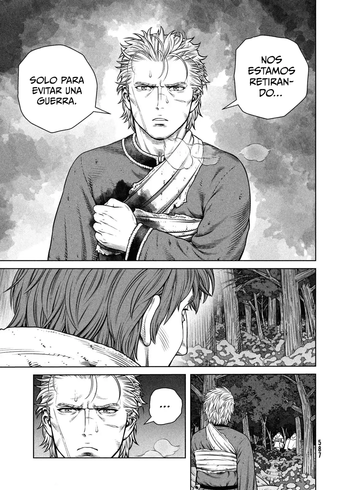 Vinland Saga Capitulo 207: El viaje de mil años (16) página 14