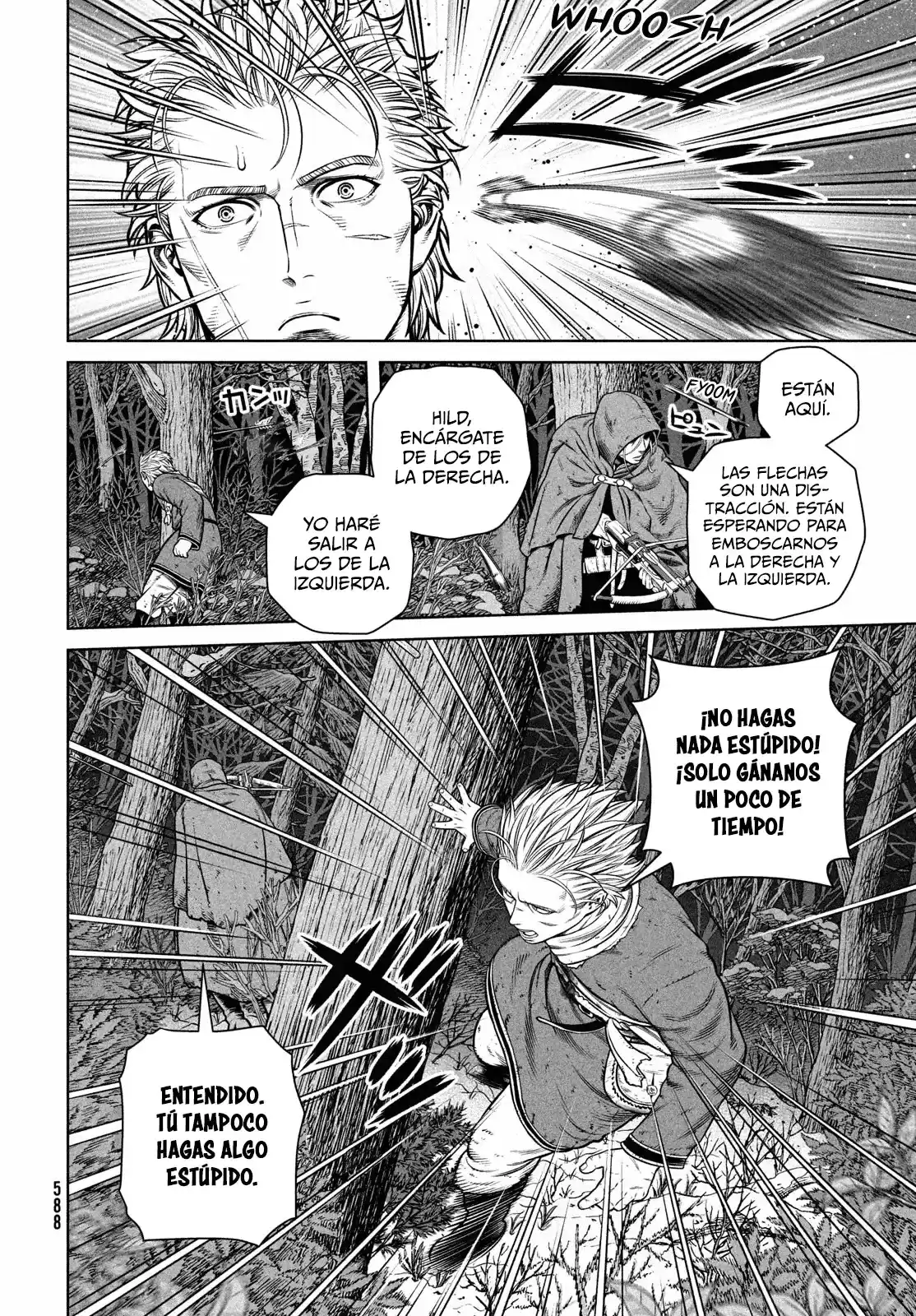 Vinland Saga Capitulo 207: El viaje de mil años (16) página 15