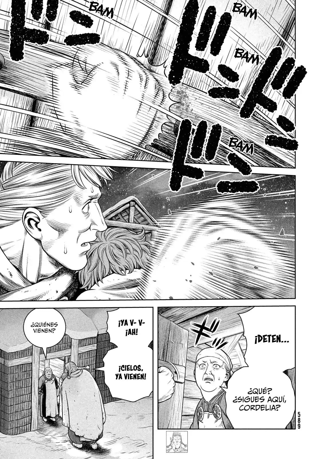 Vinland Saga Capitulo 207: El viaje de mil años (16) página 16