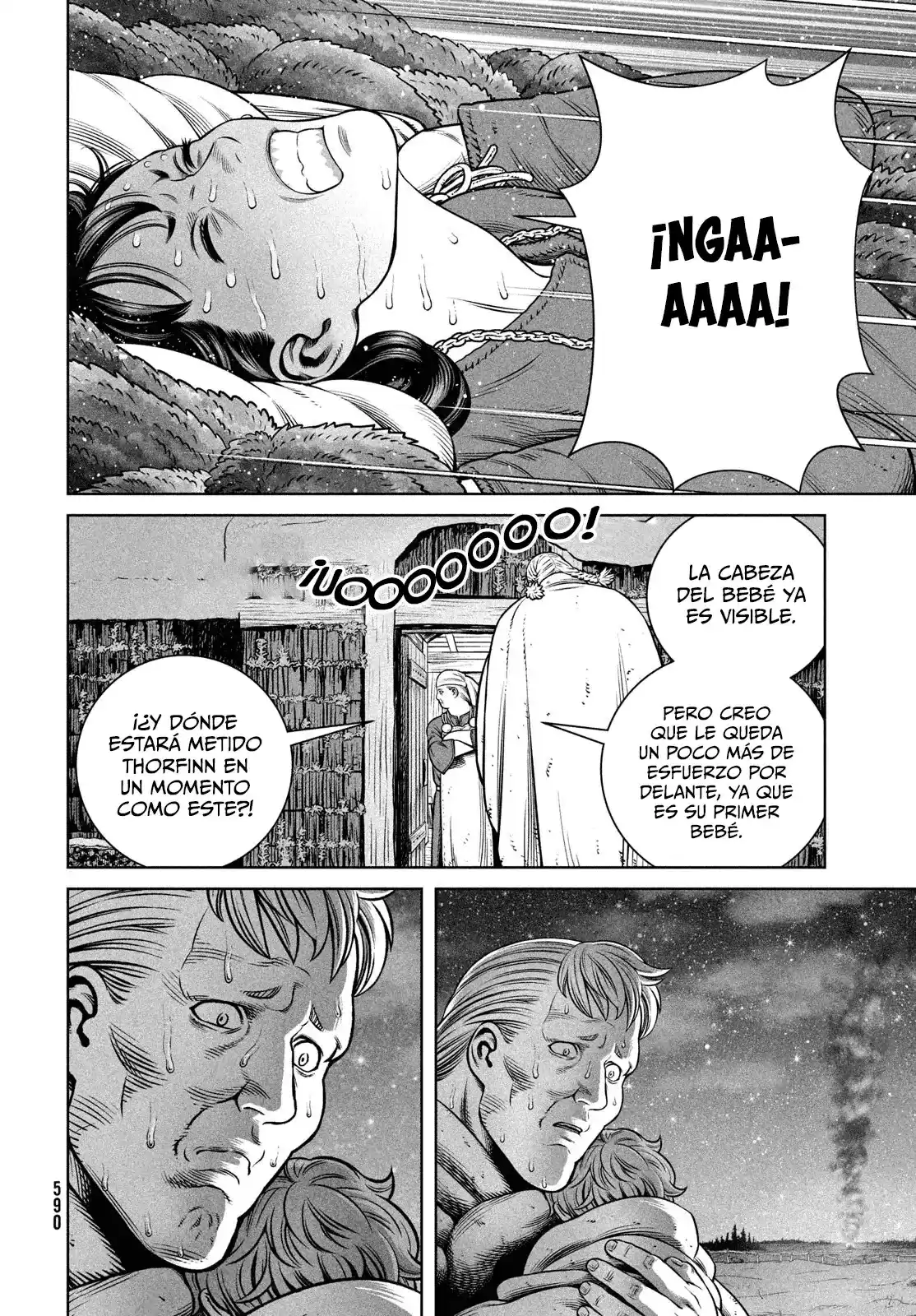 Vinland Saga Capitulo 207: El viaje de mil años (16) página 17