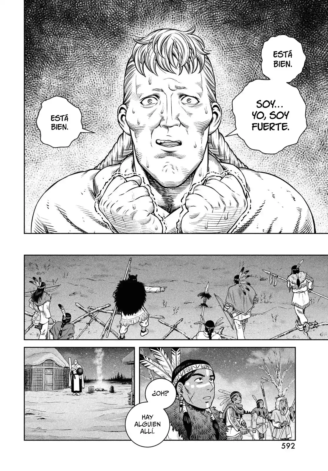 Vinland Saga Capitulo 207: El viaje de mil años (16) página 19