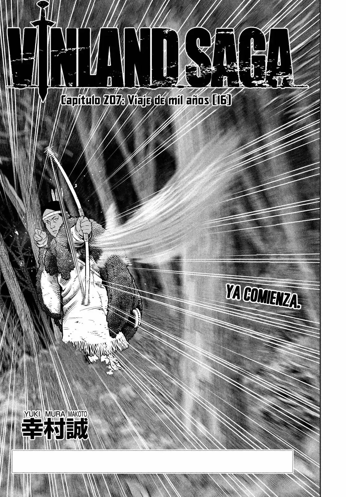 Vinland Saga Capitulo 207: El viaje de mil años (16) página 2