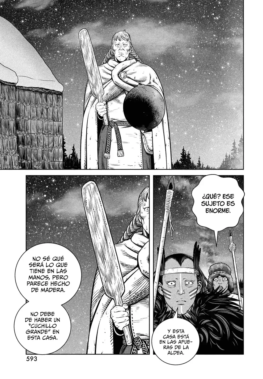 Vinland Saga Capitulo 207: El viaje de mil años (16) página 20