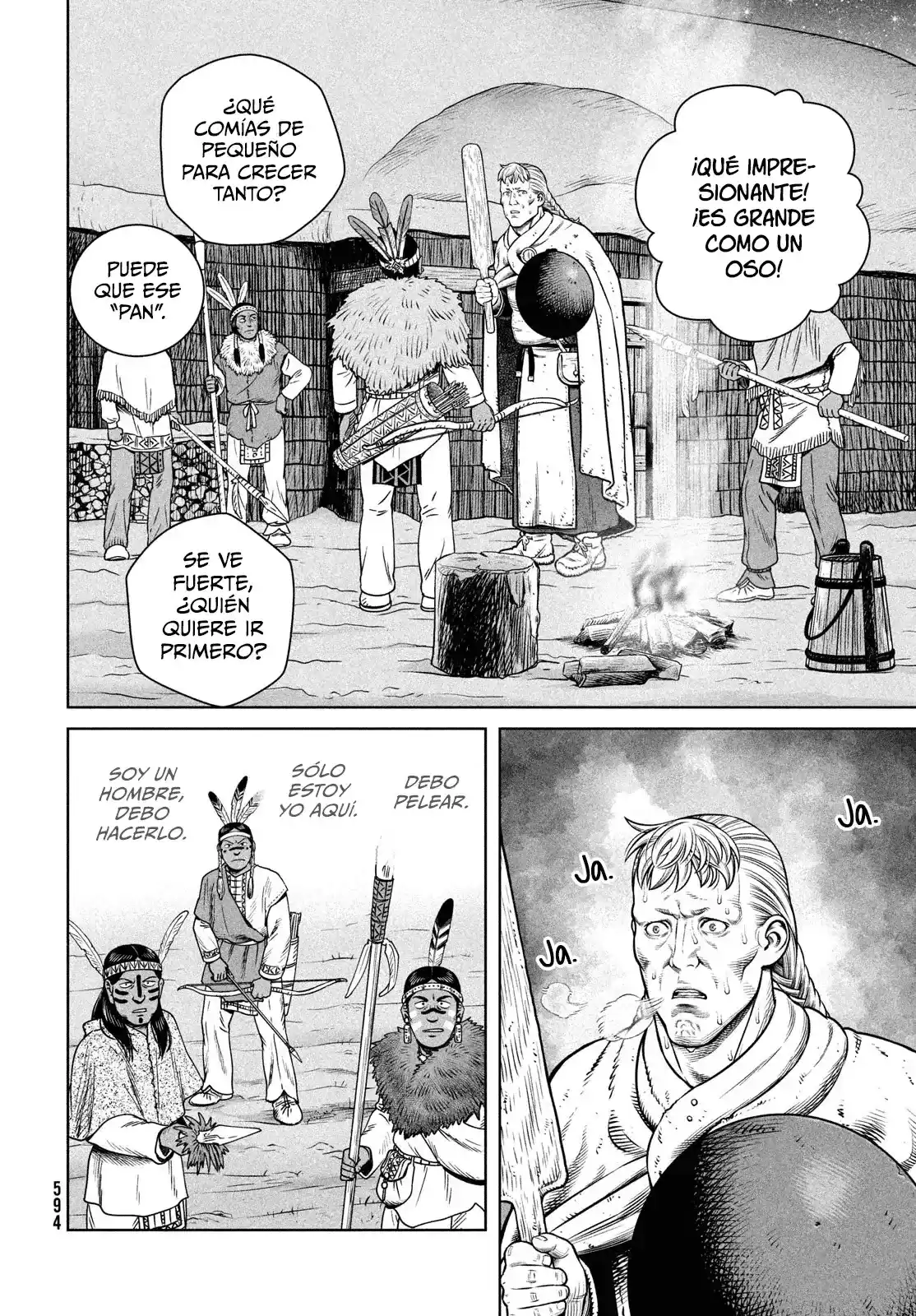 Vinland Saga Capitulo 207: El viaje de mil años (16) página 21