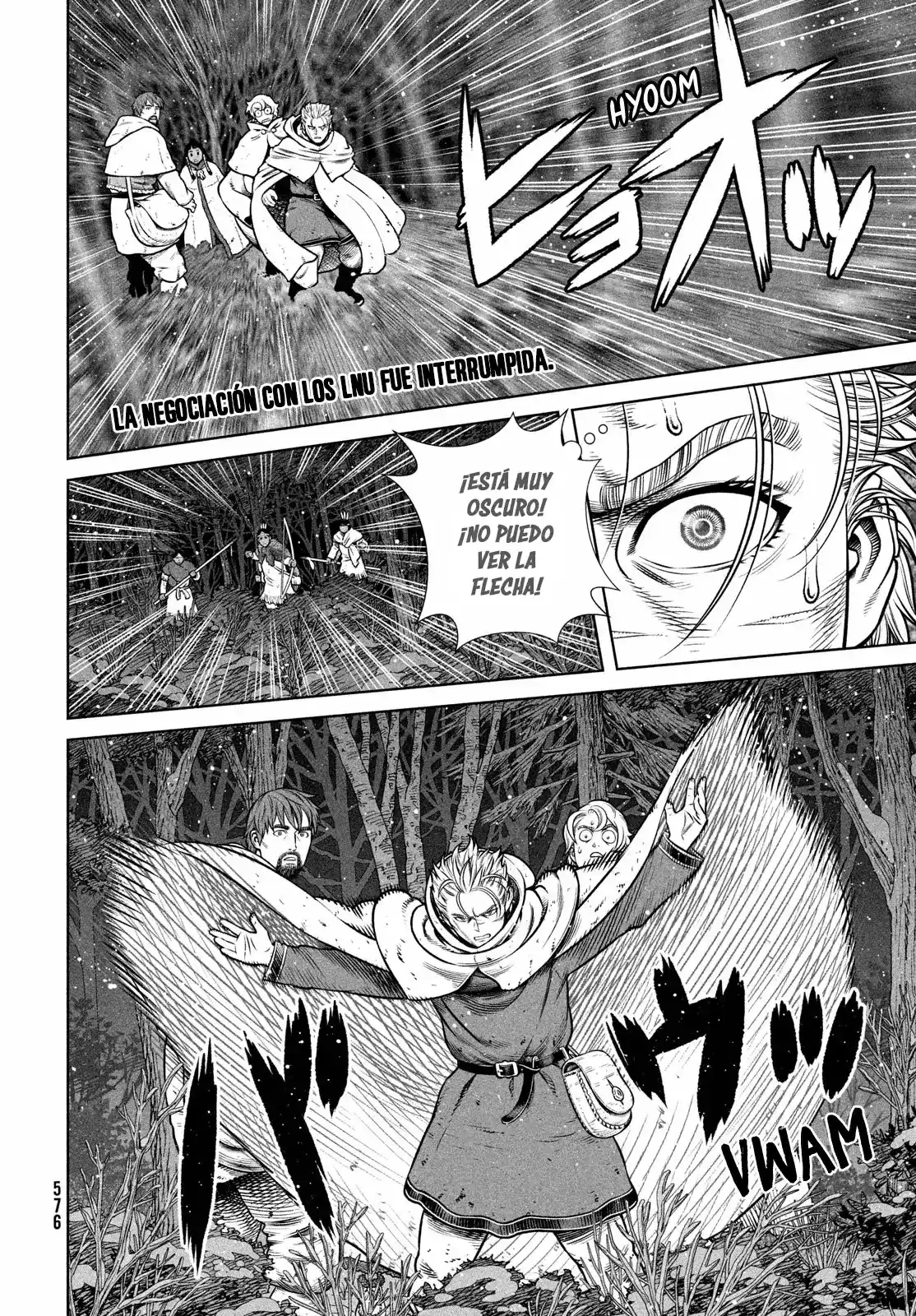 Vinland Saga Capitulo 207: El viaje de mil años (16) página 3