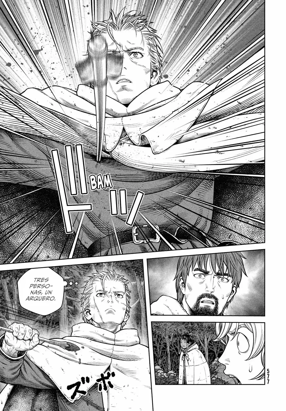 Vinland Saga Capitulo 207: El viaje de mil años (16) página 4