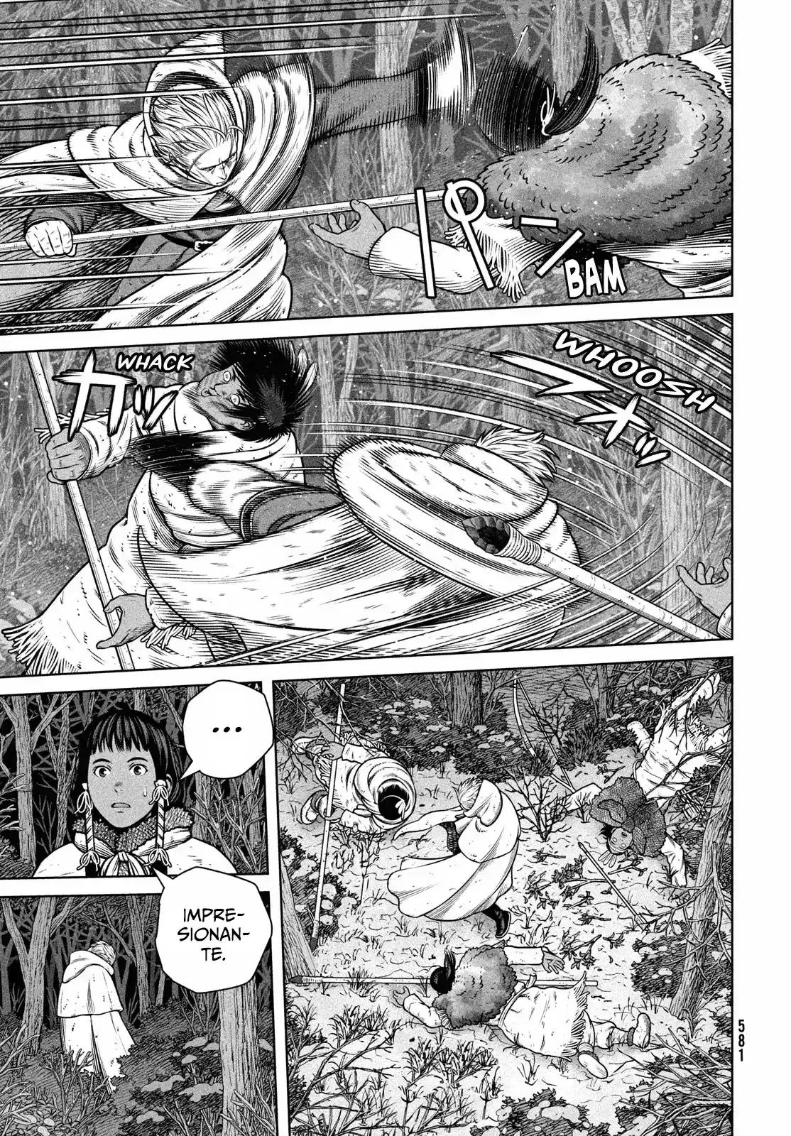 Vinland Saga Capitulo 207: El viaje de mil años (16) página 8