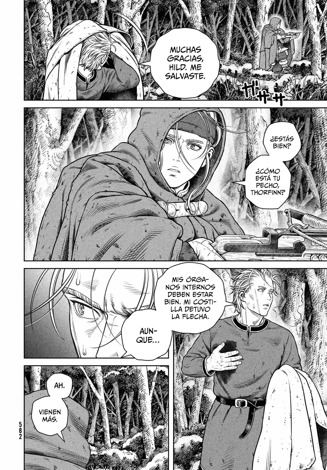 Vinland Saga Capitulo 207: El viaje de mil años (16) página 9