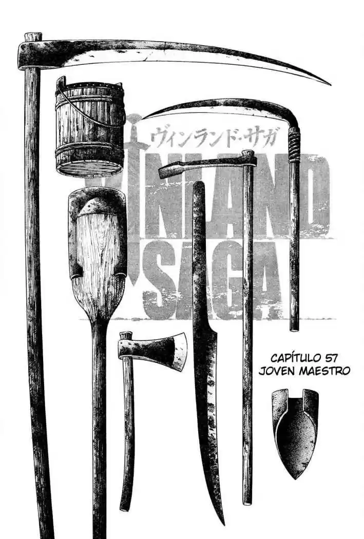 Vinland Saga Capitulo 57: Joven Maestro página 1