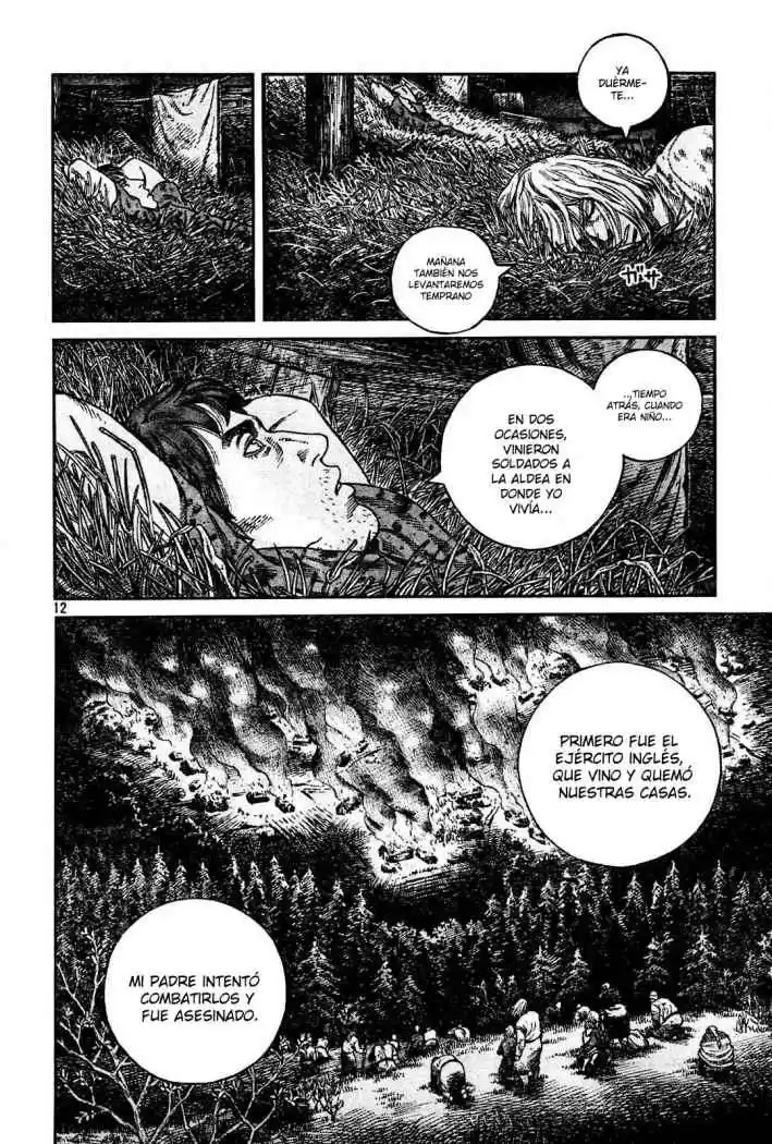 Vinland Saga Capitulo 57: Joven Maestro página 12