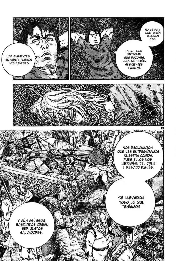 Vinland Saga Capitulo 57: Joven Maestro página 13