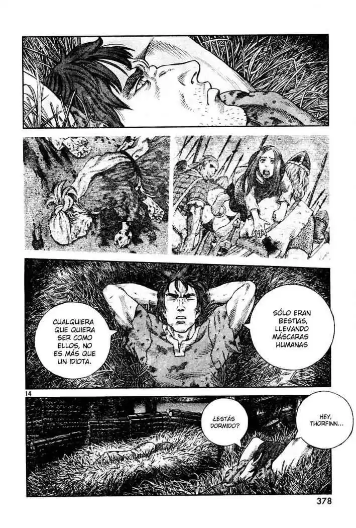 Vinland Saga Capitulo 57: Joven Maestro página 14