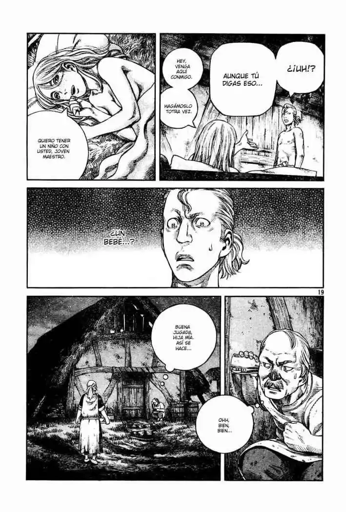 Vinland Saga Capitulo 57: Joven Maestro página 19