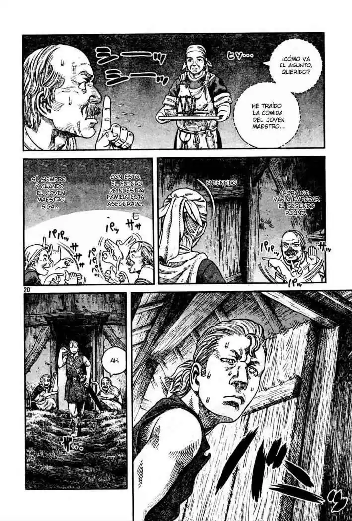 Vinland Saga Capitulo 57: Joven Maestro página 20