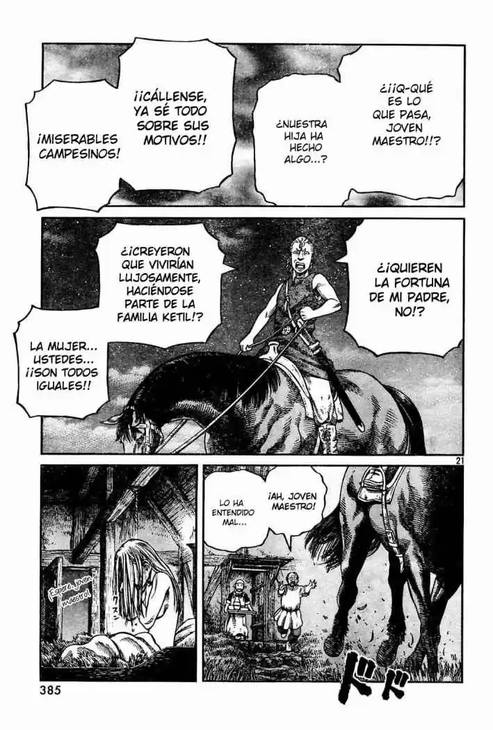 Vinland Saga Capitulo 57: Joven Maestro página 21