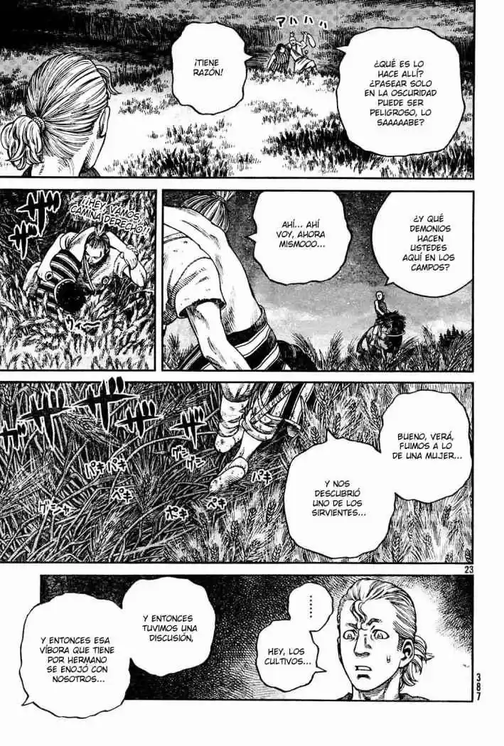 Vinland Saga Capitulo 57: Joven Maestro página 23