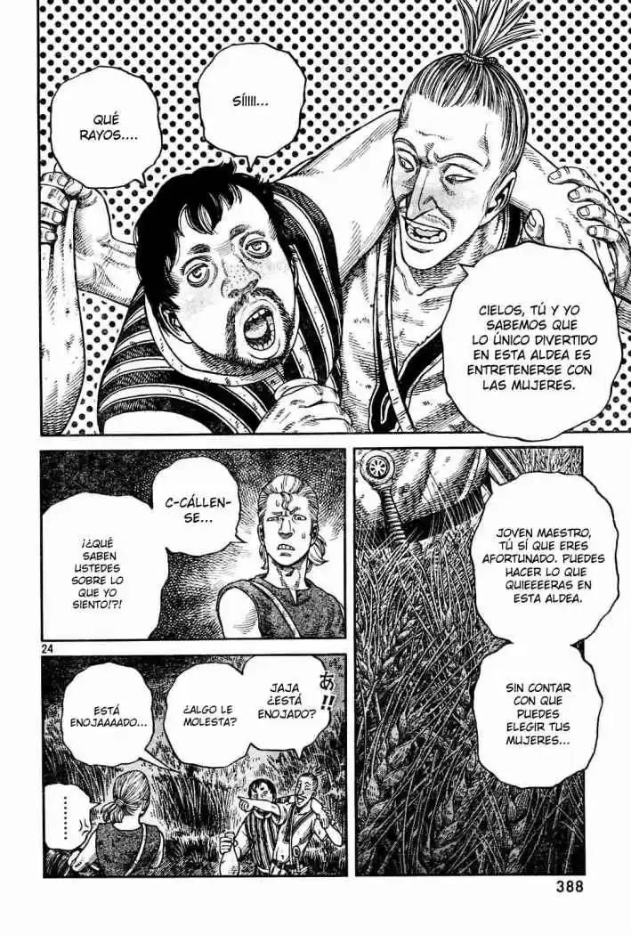 Vinland Saga Capitulo 57: Joven Maestro página 24