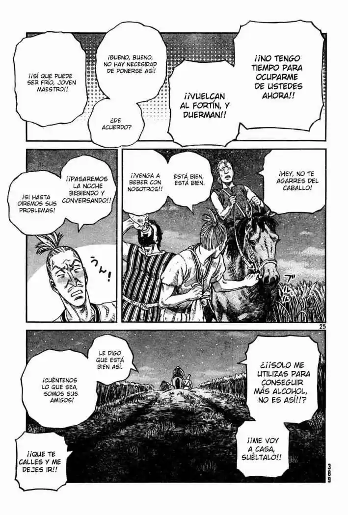 Vinland Saga Capitulo 57: Joven Maestro página 25