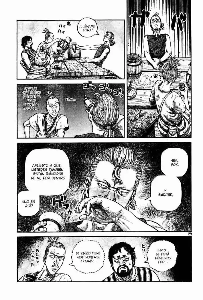 Vinland Saga Capitulo 57: Joven Maestro página 29