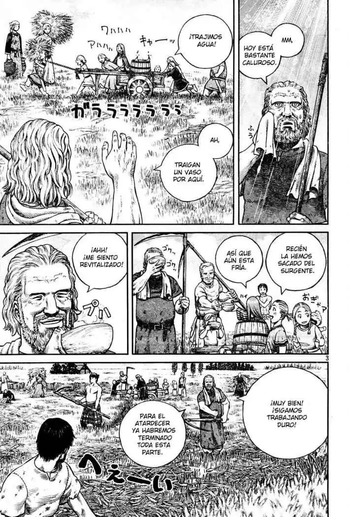 Vinland Saga Capitulo 57: Joven Maestro página 3