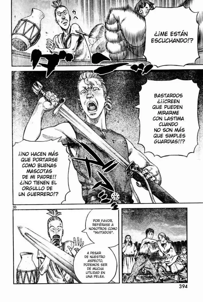 Vinland Saga Capitulo 57: Joven Maestro página 30