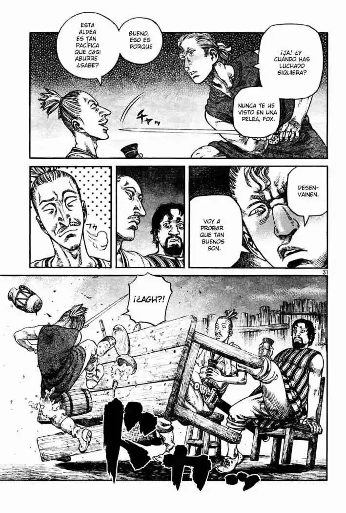 Vinland Saga Capitulo 57: Joven Maestro página 31