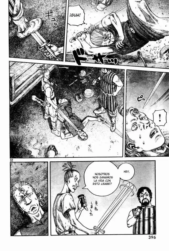 Vinland Saga Capitulo 57: Joven Maestro página 32