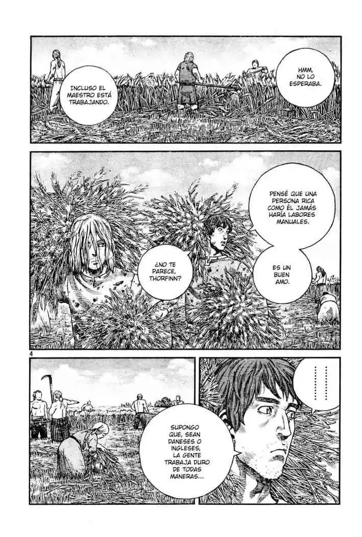 Vinland Saga Capitulo 57: Joven Maestro página 4