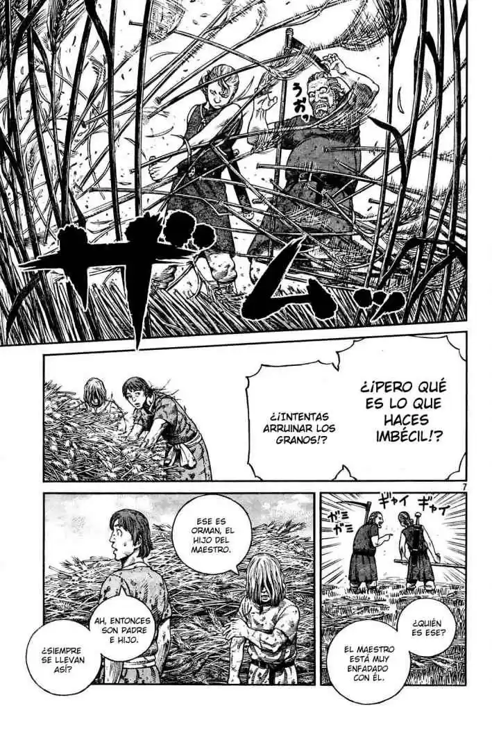 Vinland Saga Capitulo 57: Joven Maestro página 7