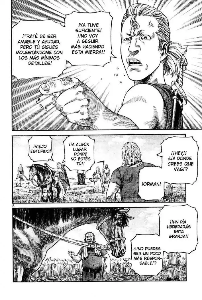 Vinland Saga Capitulo 57: Joven Maestro página 8