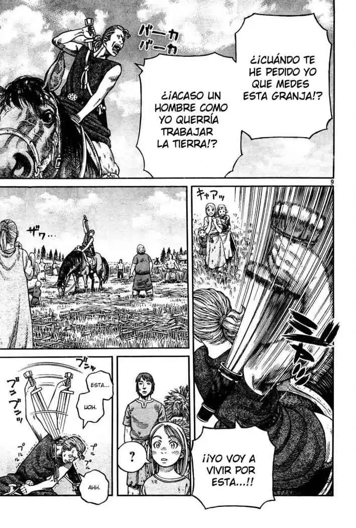 Vinland Saga Capitulo 57: Joven Maestro página 9